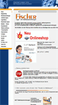 Mobile Screenshot of fischer-regale.de
